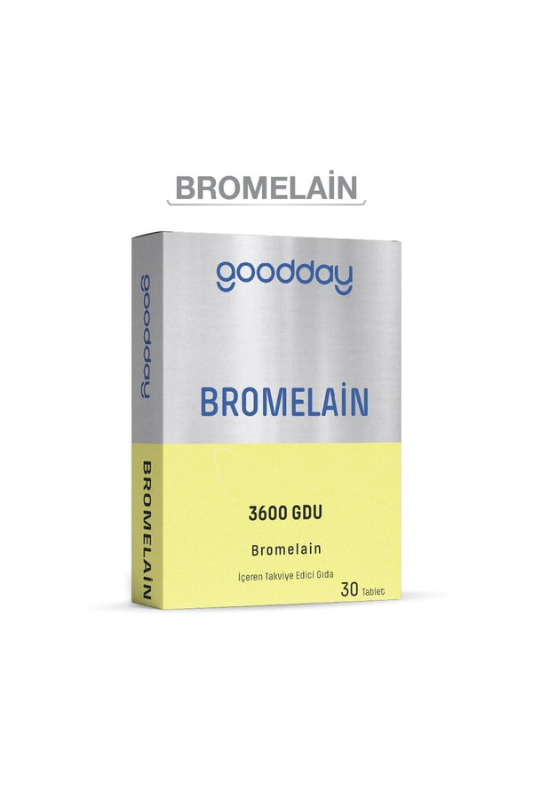 Goodday Bromelain 750 mg 30 Tablet