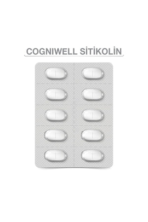 Goodday Cogniwell Sitikolin 250 mg 30 Tablet