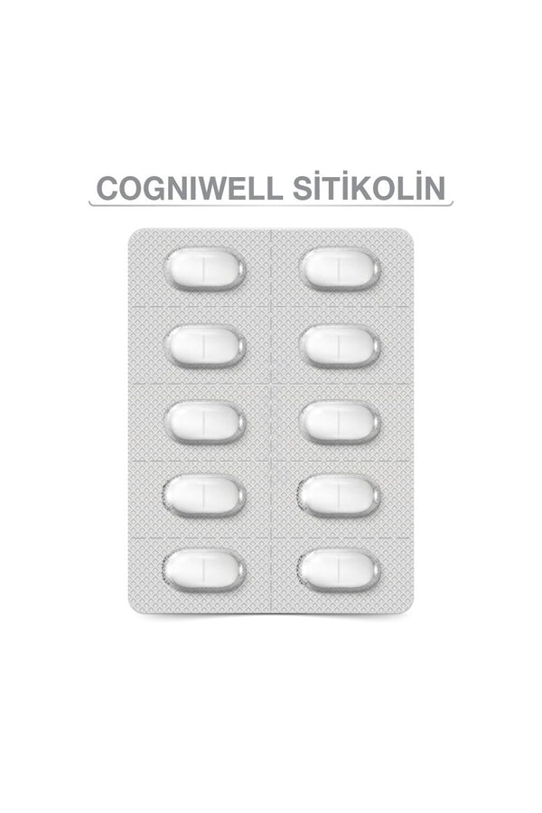 Goodday Cogniwell Sitikolin 250 mg 30 Tablet