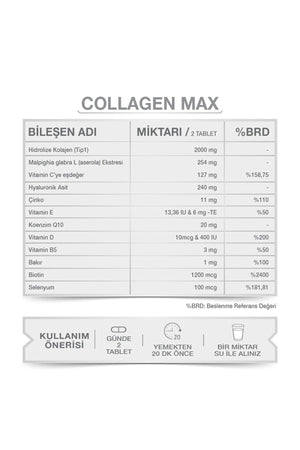 Goodday Collagen Max 30 Tablet