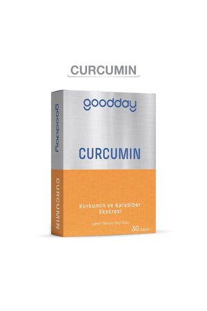 Goodday Curcumin 30 Kapsül