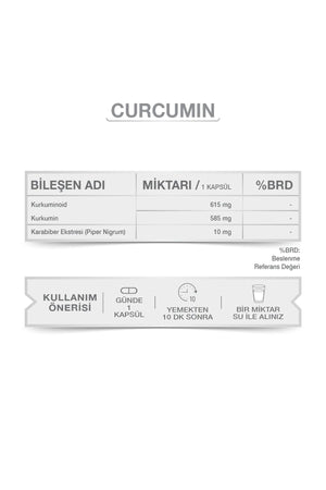 Goodday Curcumin 30 Kapsül