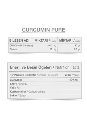 Goodday Curcumin Powder 2000 mg 150 g