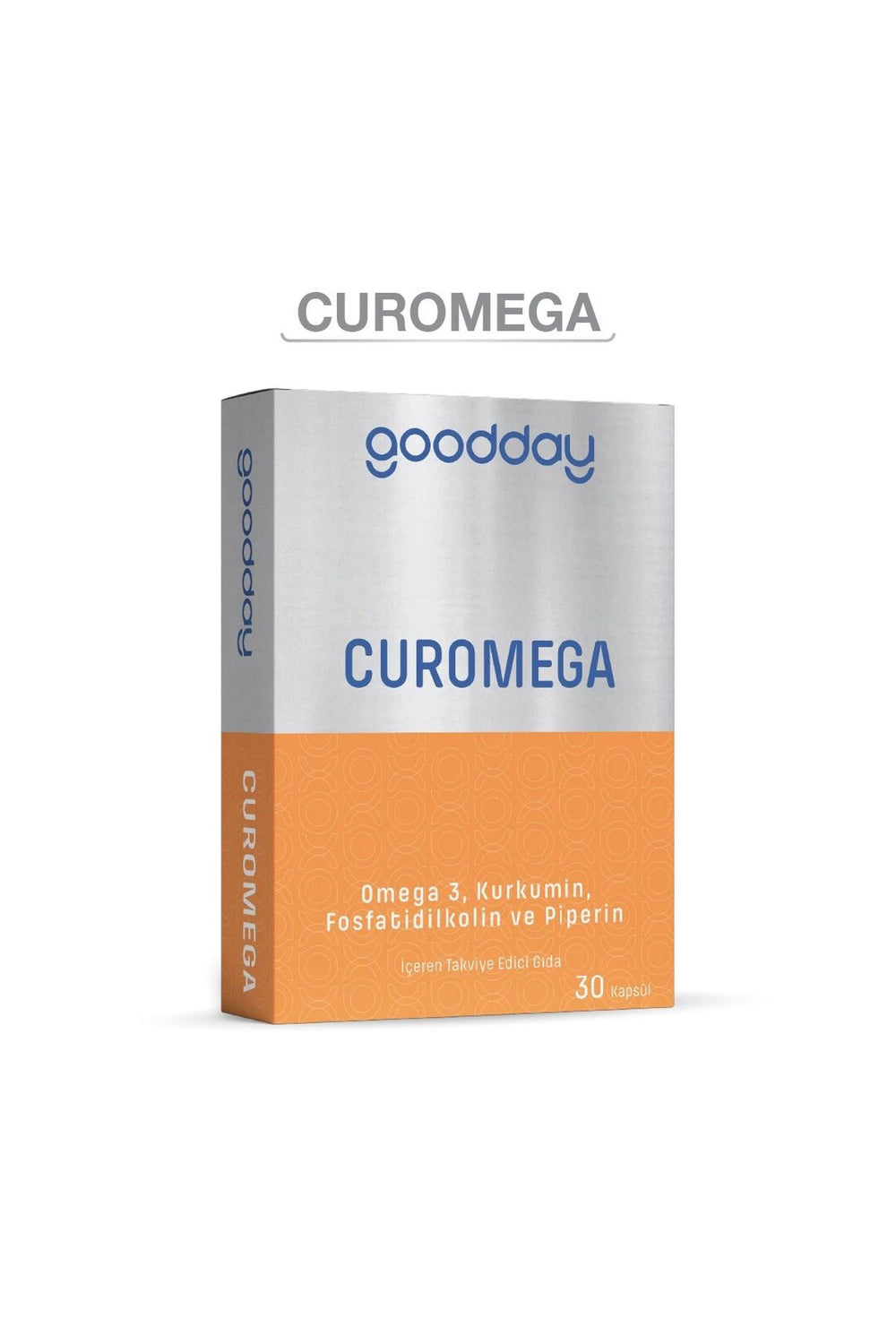 Goodday Curomega 30 Kapsül