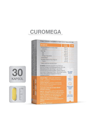 Goodday Curomega 30 Kapsül