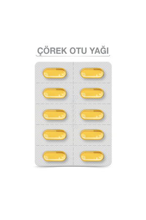 Goodday Çörek Otu Yağı 500 mg 30 Kapsül