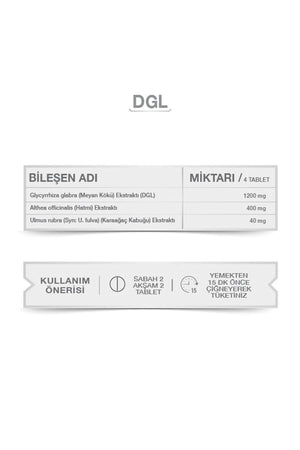 Goodday DGL 30 Çiğneme Tableti