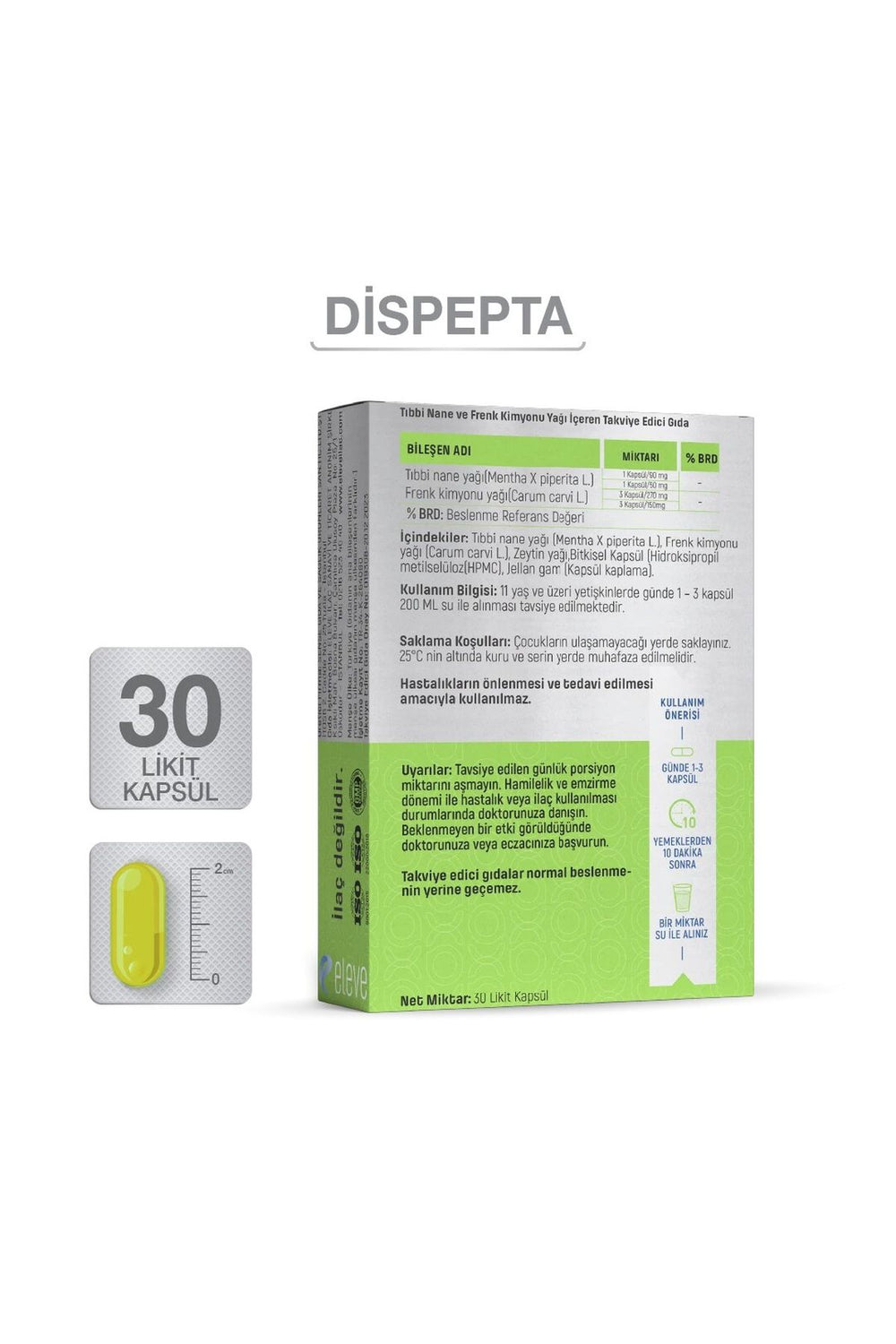 Goodday Dispepta 30 Kapsül