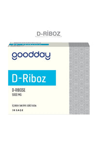 Goodday D-Riboz 5000 mg 30 Saşe