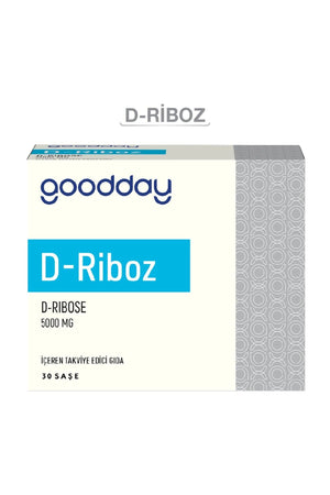 Goodday D-Riboz 5000 mg 30 Saşe