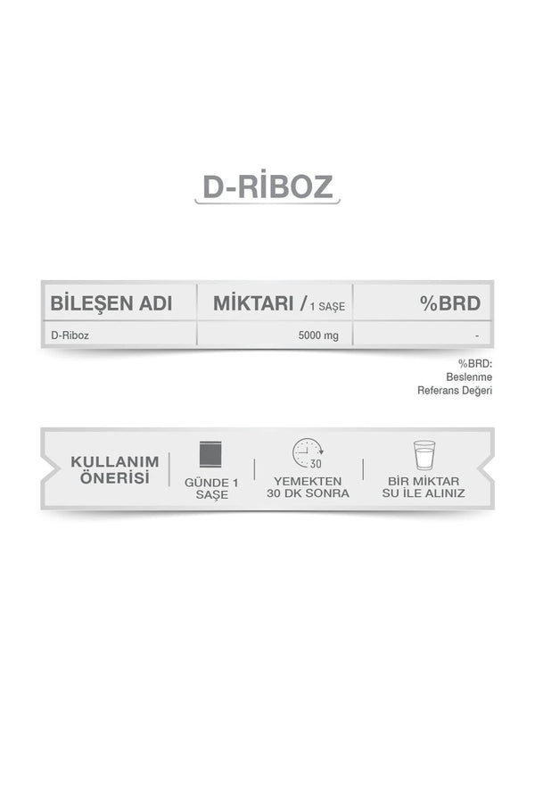 Goodday D-Riboz 5000 mg 30 Saşe