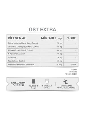 Goodday GST-EXTRA 30 Saşe