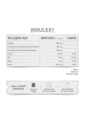 Goodday Insulex1 30 Saşe