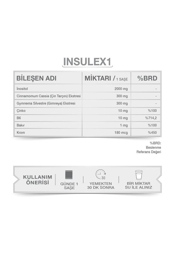 Goodday Insulex1 30 Saşe