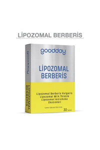 Goodday Lipozomal Berberis 30 Tablet
