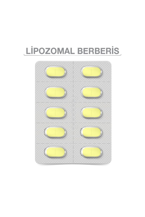 Goodday Lipozomal Berberis 30 Tablet