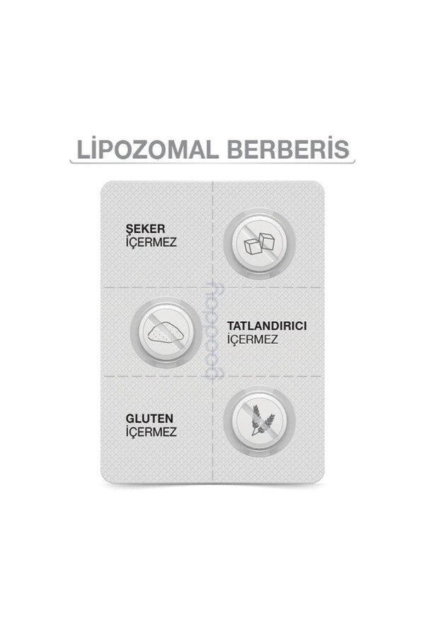 Goodday Lipozomal Berberis 60 Tablet