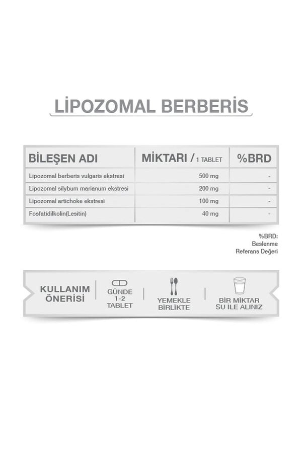 Goodday Lipozomal Berberis 60 Tablet