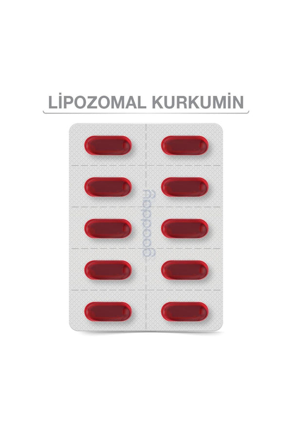 Goodday Lipozomal Kurkumin 300 mg 30 Kapsül