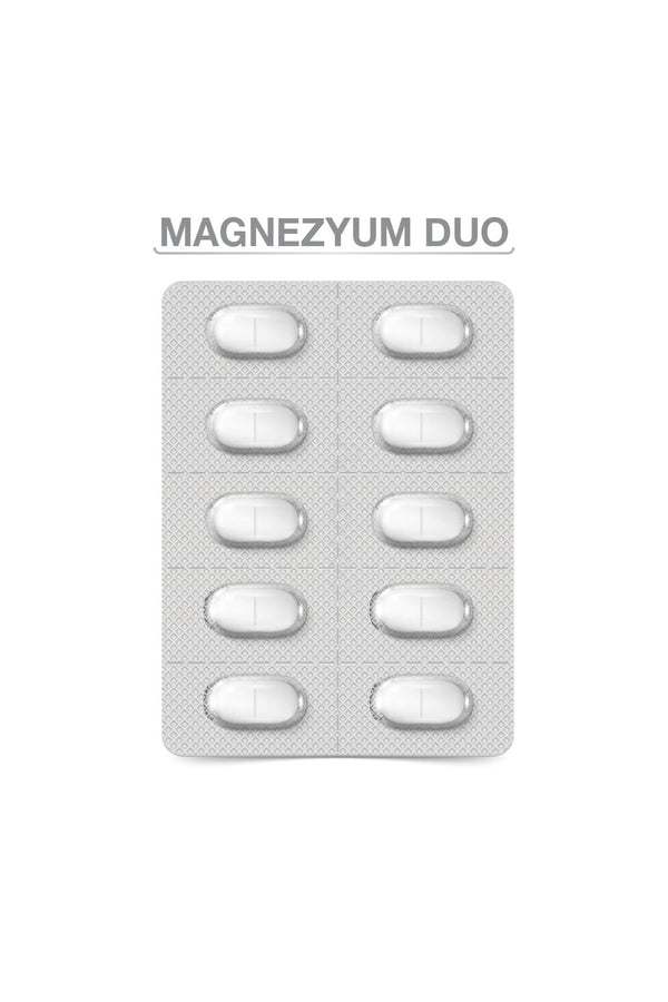 Goodday Magnesium Plus Duo 125 mg 60 Tablet