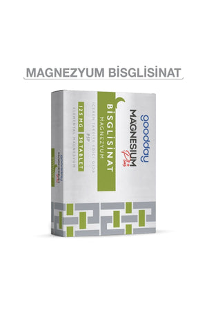 Goodday Magnesium Plus G & P5P 125 mg 30 Tablet