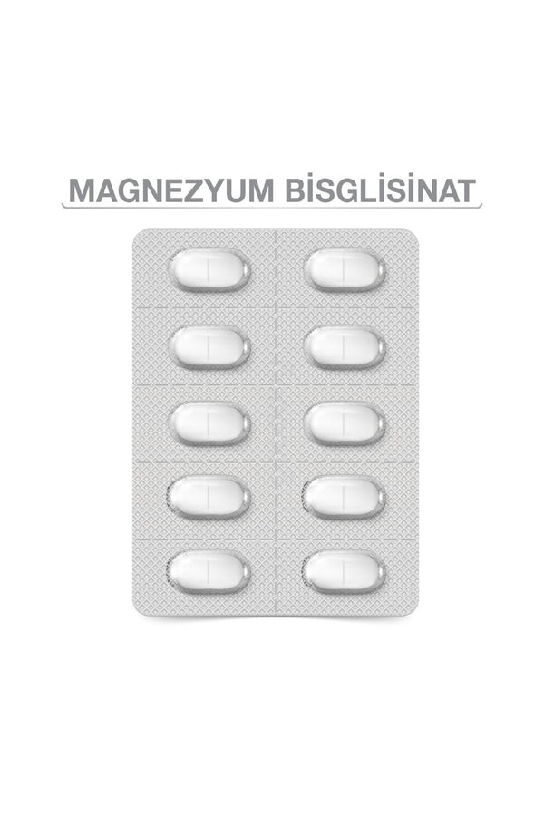 Goodday Magnesium Plus G & P5P 125 mg 30 Tablet
