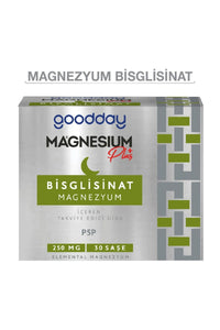 Goodday Magnesium Plus G & P5P 250 mg 30 Saşe