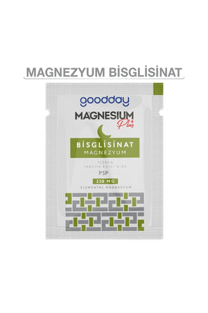 Goodday Magnesium Plus G & P5P 250 mg 30 Saşe