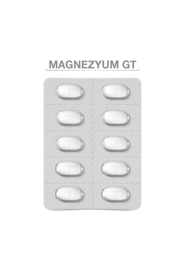 Goodday Magnesium Plus GT & P5P 100 mg 30 Tablet