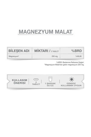 Goodday Magnesium Plus M 125 mg 30 Tablet