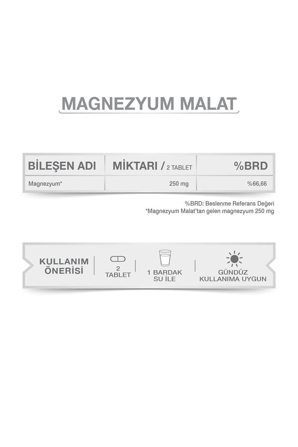 Goodday Magnesium Plus M 125 mg 30 Tablet