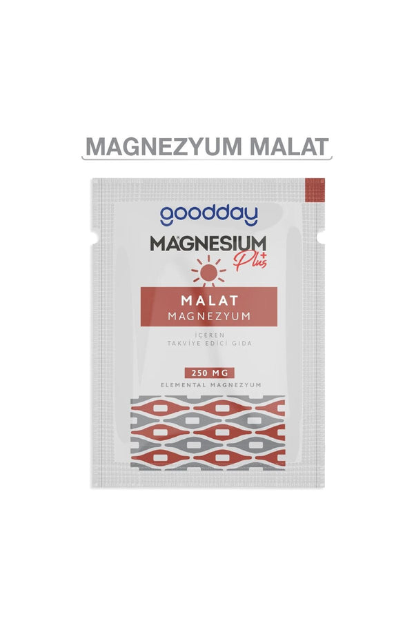 Goodday Magnesium Plus M 250 mg 30 Saşe