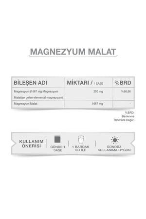 Goodday Magnesium Plus M 250 mg 30 Saşe