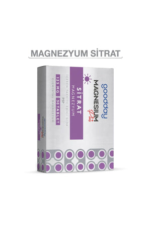 Goodday Magnesium Plus S & P5P 125 mg 30 Tablet