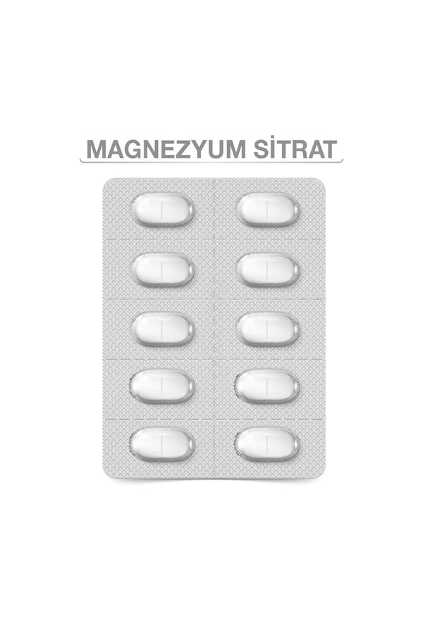 Goodday Magnesium Plus S & P5P 125 mg 30 Tablet