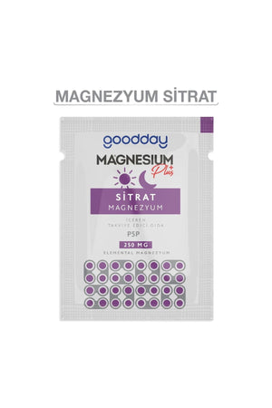 Goodday Magnesium Plus S 250 mg 30 Saşe