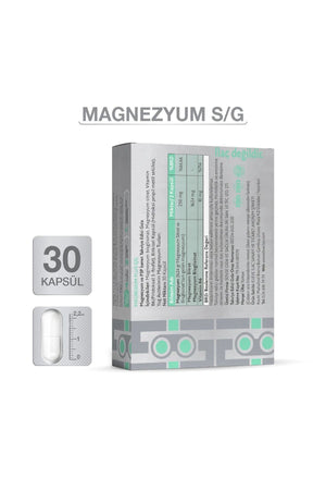 Goodday Magnesium Plus S/G 125 mg 30 Kapsül
