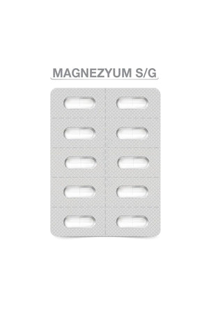 Goodday Magnesium Plus S/G 125 mg 30 Kapsül