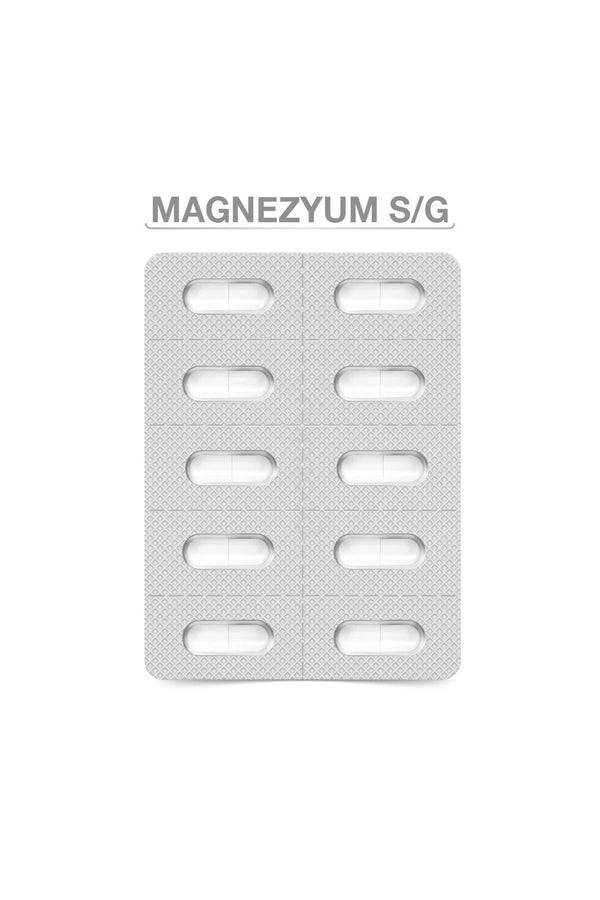 Goodday Magnesium Plus S/G 125 mg 30 Kapsül