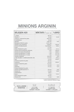 Goodday Minions Arjinin 150 ml