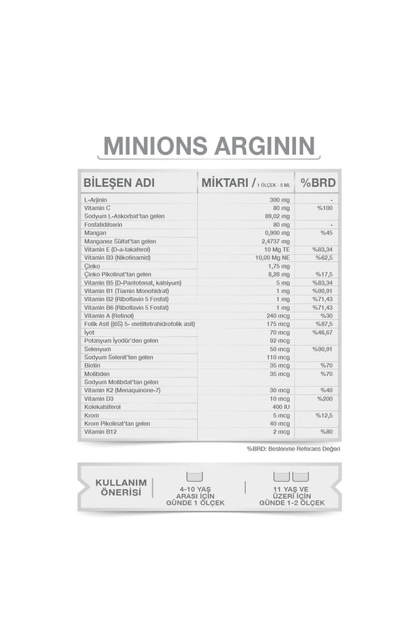 Goodday Minions Arjinin 150 ml