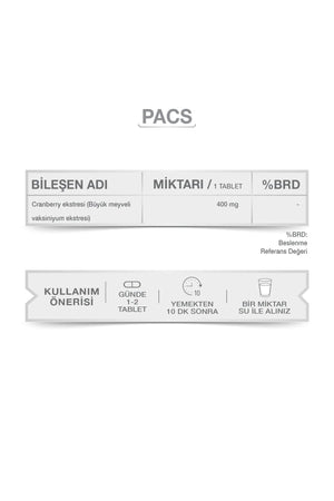 Goodday Pacs 400 mg 30 Tablet
