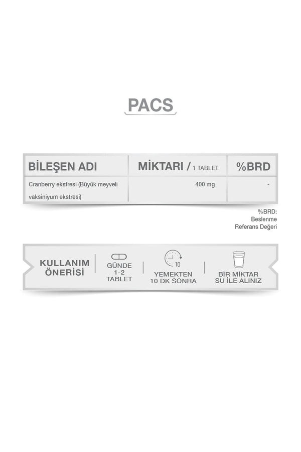 Goodday Pacs 400 mg 30 Tablet