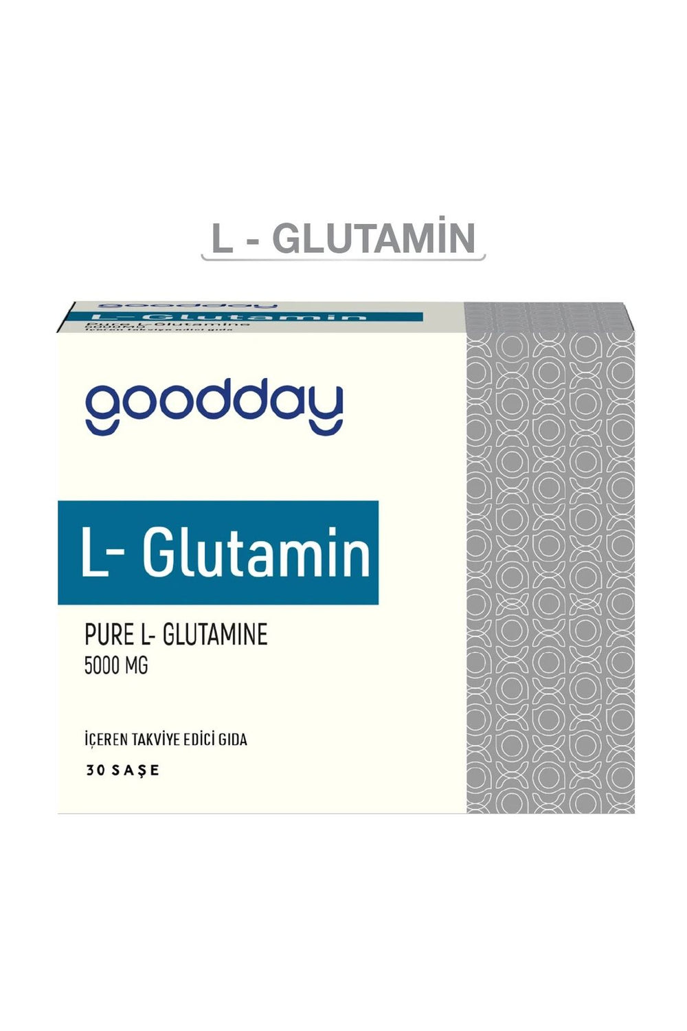 Goodday Pure L-Glutamin 5000 mg 30 Saşe