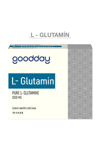 Goodday Pure L-Glutamin 5000 mg 30 Saşe