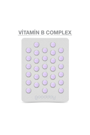 Goodday Vitamin B Complex 60 Tablet