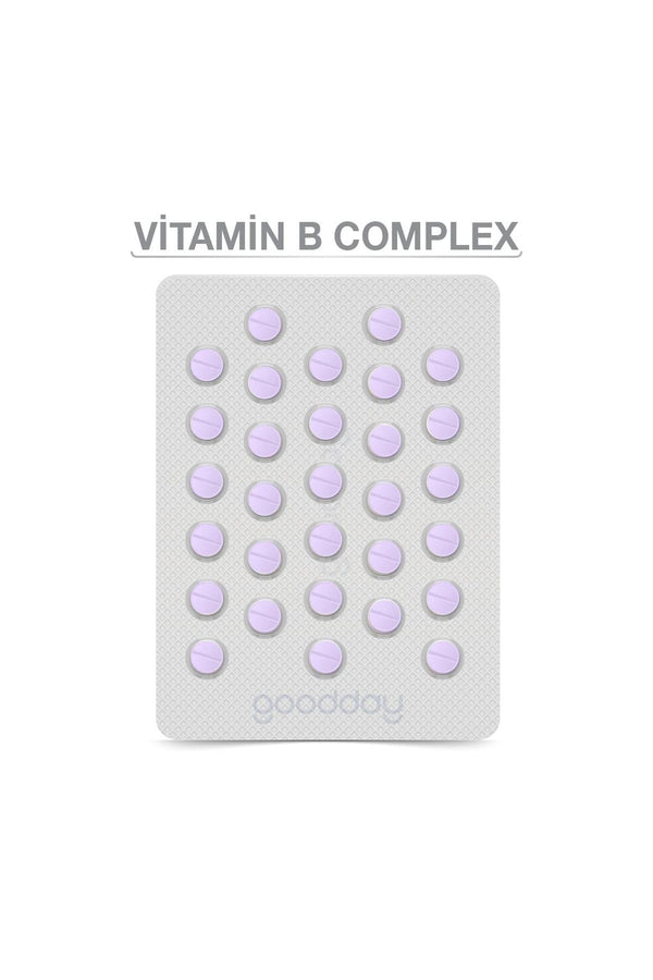 Goodday Vitamin B Complex 60 Tablet