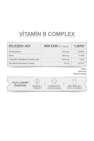 Goodday Vitamin B Complex 60 Tablet