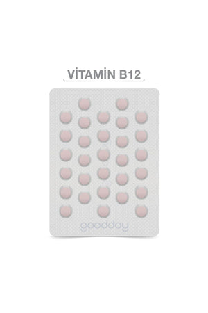 Goodday Vitamin B12 60 Tablet
