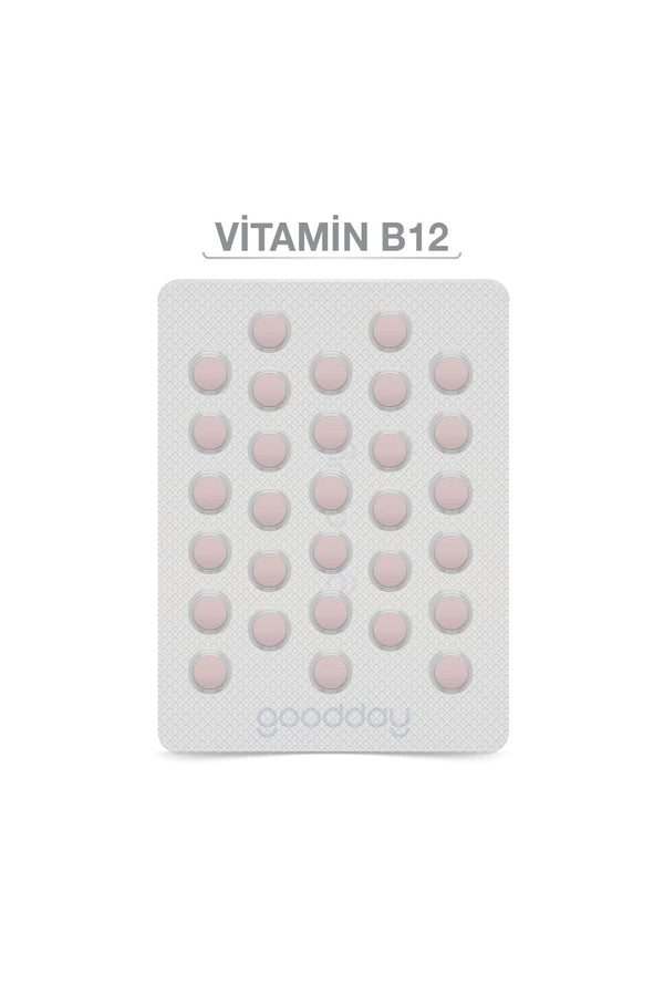 Goodday Vitamin B12 60 Tablet